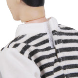 Maxbell stripe Short Sleeve T-shirt & Pants Casual Clothes for Ken Doll