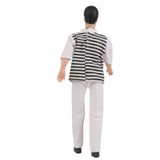 Maxbell stripe Short Sleeve T-shirt & Pants Casual Clothes for Ken Doll