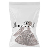 Maxbell Wedding Party Ball Holiday Clothes Leopard Gown Dress w/ Hat 12inch Doll