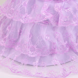 Maxbell Handmade Princess Wedding Party Dress Clothes Gown With Hat For Barbie Dolls