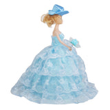 Maxbell Wedding Party Princess Bridal Clothes Dresses Grows Outfit for Barbie Doll