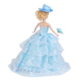 Maxbell Wedding Party Princess Bridal Clothes Dresses Grows Outfit for Barbie Doll