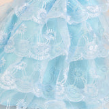 Maxbell Wedding Party Princess Bridal Clothes Dresses Grows Outfit for Barbie Doll