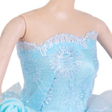 Maxbell Wedding Party Princess Bridal Clothes Dresses Grows Outfit for Barbie Doll