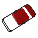 Maxbell 1/6 Scale Foldable Chair Toy for Soldiers Action Figure Body Accessory red