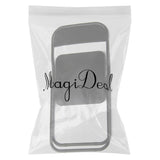 Maxbell 20x1/6 Scale Foldable Chair Toy for Soldiers Action Figure Body Accessory black