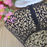 Maxbell 4x50 Pieces Cupcake Wrapper Wrap Case Wedding Birthday Liner Decoration