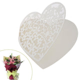 Maxbell 50pcs Laser Cut Heart Wedding Party Name Number Place Gift Greeting Cards