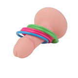 Maxbell Funny Bachelorette Party Hen Night Dicky Willy Penis Adult Ring Toss Game