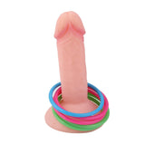 Maxbell Funny Bachelorette Party Hen Night Dicky Willy Penis Adult Ring Toss Game