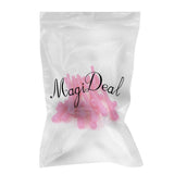 Maxbell 10pcs Hen Night Party Dicky Sipping Straw Rose Red