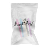Maxbell 10pcs Hen Night Party Dicky Sipping Straw Multicolor