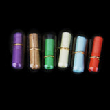 Maxbell 4x50pcs Transparent Expression Capsule Pill with Wishing Paper 2cm