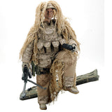 Maxbell 1/6 US Army Soldier Desert Sniper Action Figure 12 inch