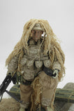 Maxbell 1/6 US Army Soldier Desert Sniper Action Figure 12 inch