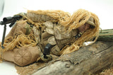 Maxbell 1/6 US Army Soldier Desert Sniper Action Figure 12 inch
