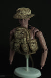 Maxbell 1/6 US Army Soldier Desert Sniper Action Figure 12 inch