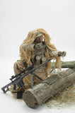 Maxbell 1/6 US Army Soldier Desert Sniper Action Figure 12 inch