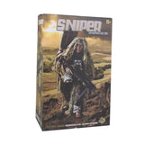 Maxbell 1/6 US Army Soldier Desert Sniper Action Figure 12 inch