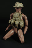 Maxbell 1/6 US Army Soldier Desert Sniper Action Figure 12 inch