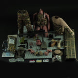 Maxbell 1/6 US Army Soldier All-terrain Sniper Action Figure 12 inch