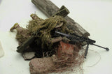 Maxbell 1/6 US Army Soldier All-terrain Sniper Action Figure 12 inch