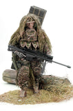 Maxbell 1/6 US Army Soldier All-terrain Sniper Action Figure 12 inch