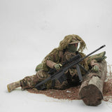 Maxbell 1/6 US Army Soldier All-terrain Sniper Action Figure 12 inch