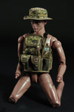 Maxbell 1/6 US Army Soldier All-terrain Sniper Action Figure 12 inch