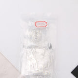 Maxbell 4x10pcs Crystal Lucky Deer Animal Fashion Jewelry Women Xmas Gifts