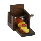 Maxbell 1/12 Scale Dollhouse Miniature Simulation Cooking Kit Bread Slicer