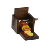 Maxbell 1/12 Scale Dollhouse Miniature Simulation Cooking Kit Bread Slicer