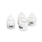 Maxbell 1/12 Scale Dollhouse Miniature Simulation Cooking Kit Spice Bottle1