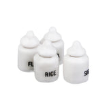 Maxbell 1/12 Scale Dollhouse Miniature Simulation Cooking Kit Spice Bottle1
