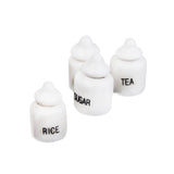 Maxbell 1/12 Scale Dollhouse Miniature Simulation Cooking Kit Spice Bottle1