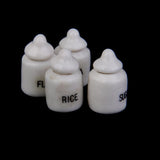 Maxbell 1/12 Scale Dollhouse Miniature Simulation Cooking Kit Spice Bottle1
