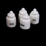 Maxbell 1/12 Scale Dollhouse Miniature Simulation Cooking Kit Spice Bottle1