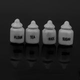 Maxbell 1/12 Scale Dollhouse Miniature Simulation Cooking Kit Spice Bottle1