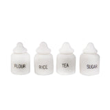 Maxbell 1/12 Scale Dollhouse Miniature Simulation Cooking Kit Spice Bottle1