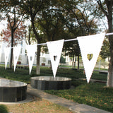 Maxbell Pennant Shape Wedding Bunting