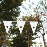 Maxbell Pennant Shape Wedding Bunting