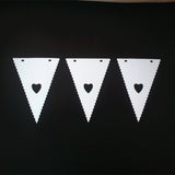 Maxbell Pennant Shape Wedding Bunting
