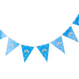 Maxbell PRINCE Crown Bunting Banner for Baby Shower Blue