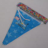 Maxbell PRINCE Crown Bunting Banner for Baby Shower Blue