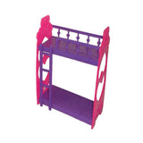 Maxbell 1Pcs Doll Accessory Bunk Bed Random Color