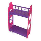 Maxbell 1Pcs Doll Accessory Bunk Bed Random Color