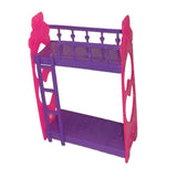 Maxbell 1Pcs Doll Accessory Bunk Bed Random Color
