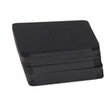 Maxbell 100pcs Kraft Label Paper Tag Blank Luggage Card Hand Draw Label Gift Black