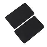 Maxbell 100pcs Kraft Label Paper Tag Blank Luggage Card Hand Draw Label Gift Black