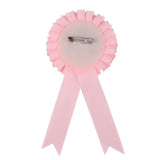 Maxbell Pink It is a Girl Badge Rosette Baby Shower Party Accessory